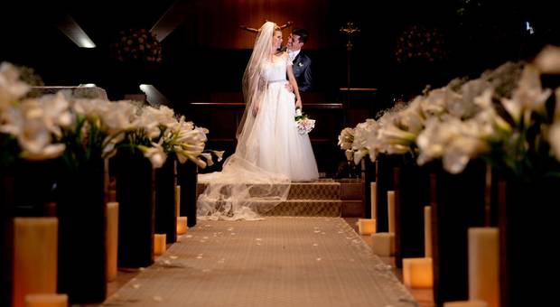 Casamentos de Ligia e Wendel