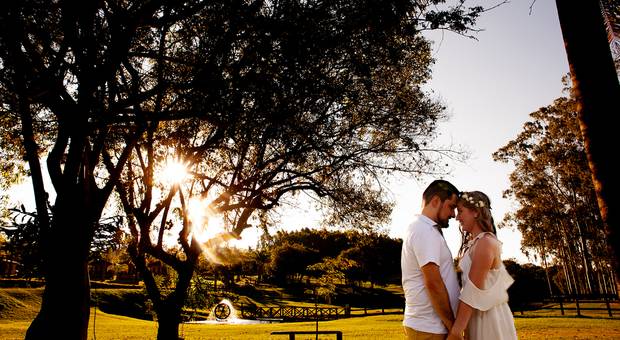 Pré-wedding de Aline e Markinhos