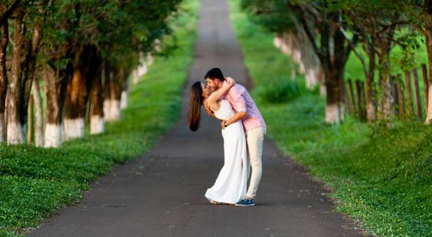 Pré-wedding de Larissa e Giovanni