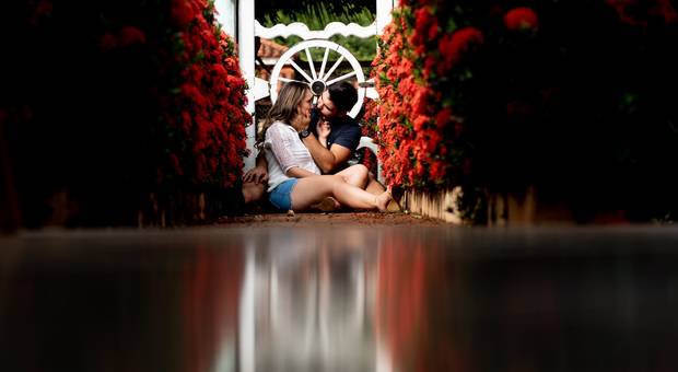 Pré-wedding de Amanda e Rodrigo