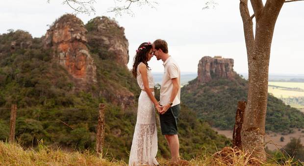 Pré-wedding de Aline e Giovani