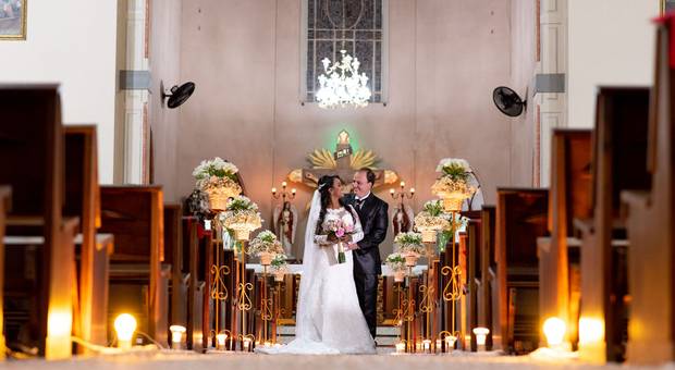 Casamentos de Fran e Marcos