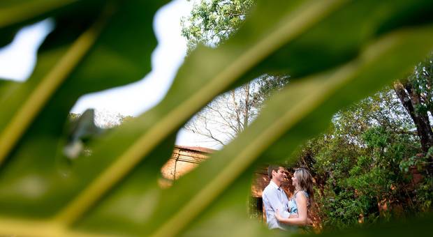 Pré-wedding de Daniela e Gustavo