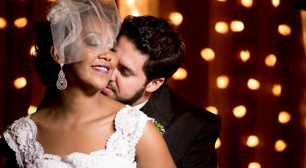 Casamentos de Elaine e Lucas