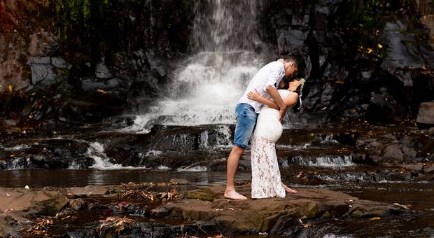 Pré-wedding de Elen e William