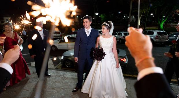 Casamentos de Marina e João Fracisco