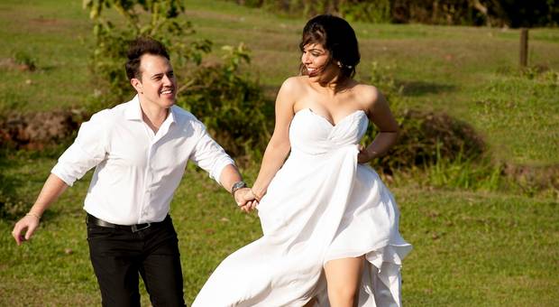 Pré-wedding de Thamires e Fernando