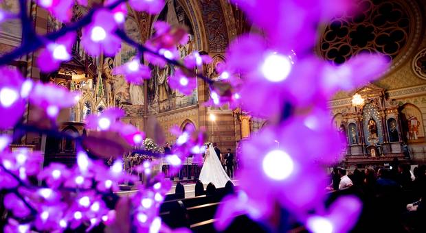 Casamentos de Camila e Luís Felipe