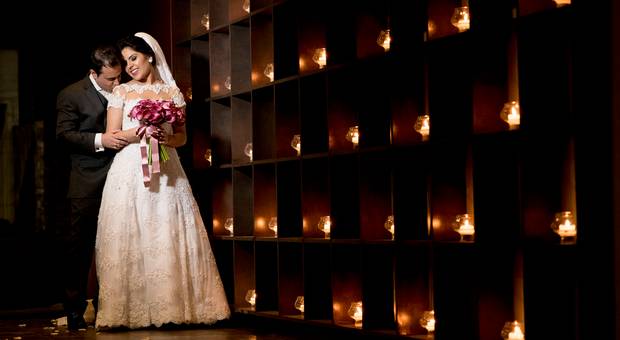 Casamentos de Thamires e Fernando