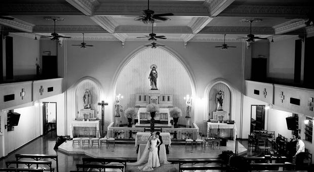 Casamentos de Taisa e Claudinei