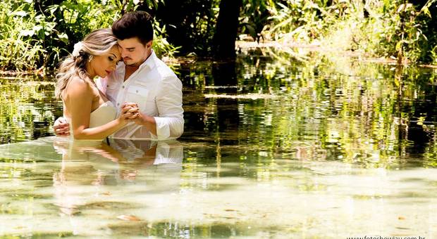 Pré-wedding de Bárbara e Gustavo