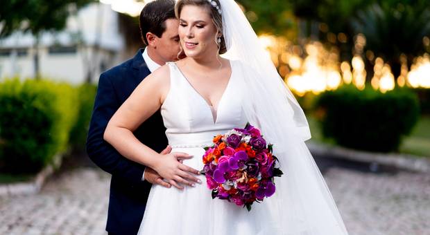 Casamentos de Casamento Eberli e Léo