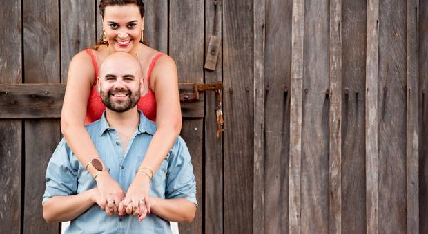 Pré-wedding de Milena e Felipe