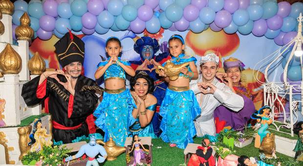Infantil de Alice e Lara - 5 Anos