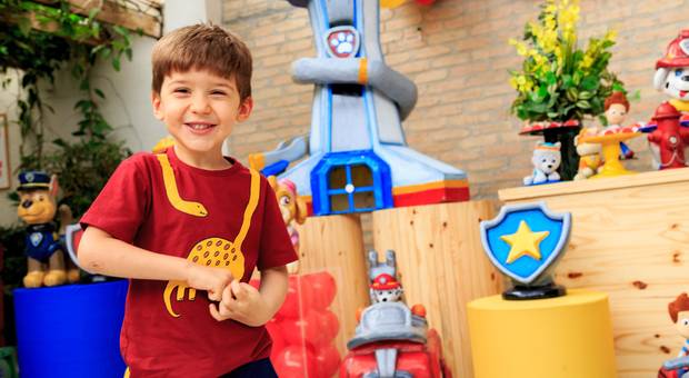 Infantil de Leonardo - 4 Anos
