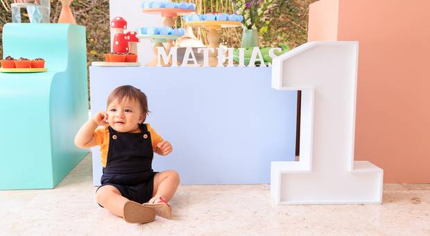 Infantil de Mathias - 1 Ano