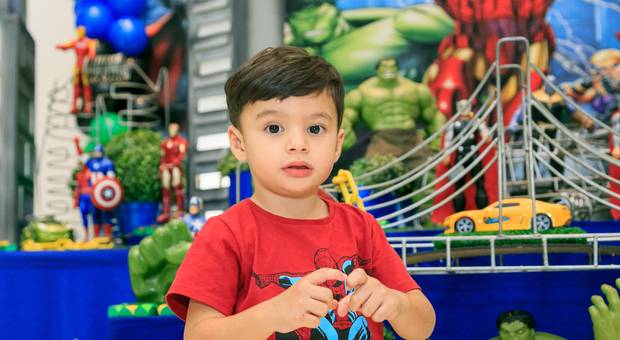 Infantil de Arthur - 3 Anos
