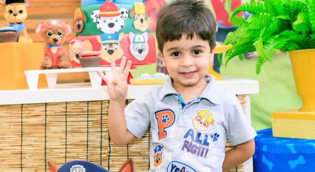 Infantil de Matheus -  4 Anos