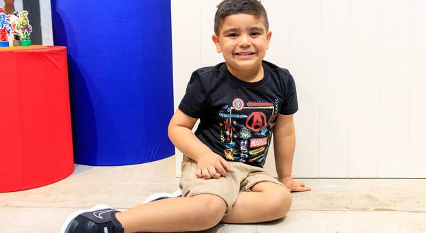 Infantil de Bernardo - 4 Anos