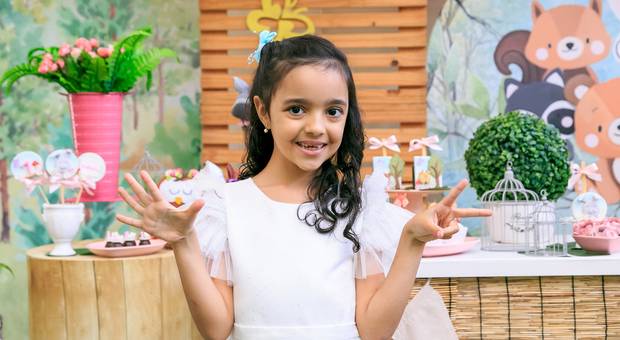 Infantil de Isabela - 7 Anos