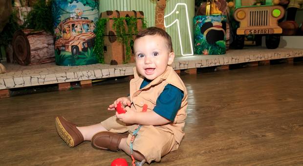 Infantil de Rafael - 1 Ano