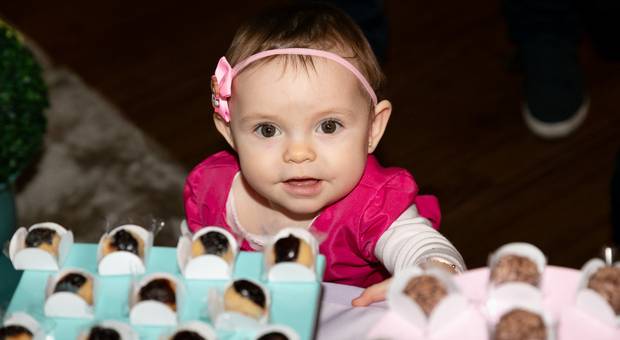 Infantil de Giovanna - 1 Ano