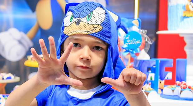 Infantil de Felipe - 6 Anos