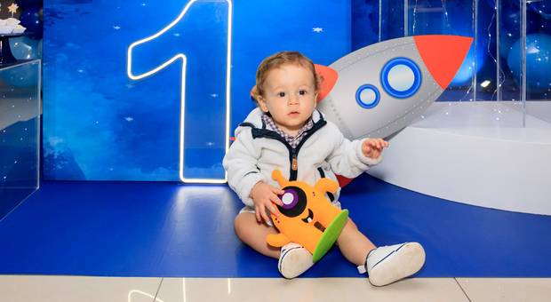 Infantil de Benjamin - 1 Ano