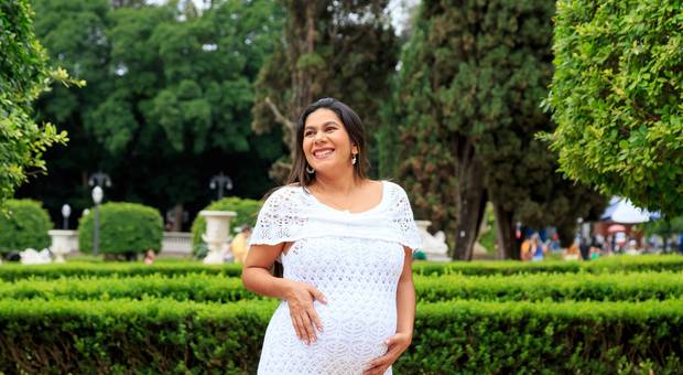 Ensaio Gestante de Jaque + Moisés = Anna Liz
