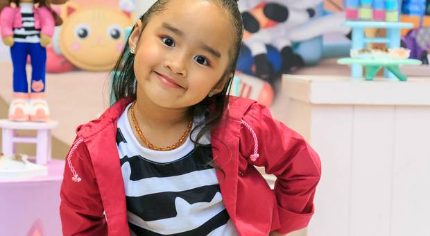 Infantil de Olivia - 4 Anos