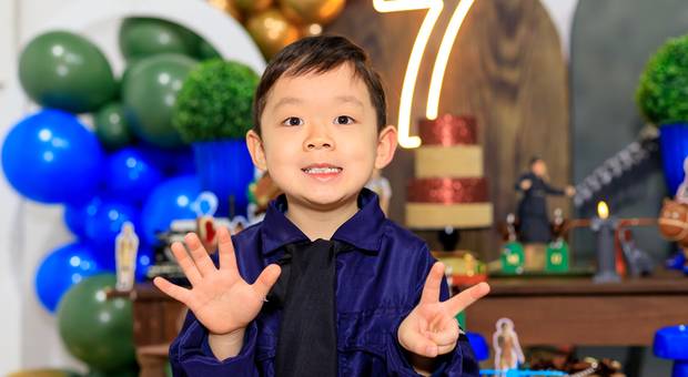 Infantil de Samuel - 7 Anos