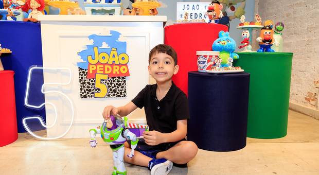 Infantil de João Pedro - 5 Anos