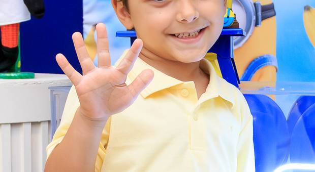 Infantil de Matteo - 5 Anos