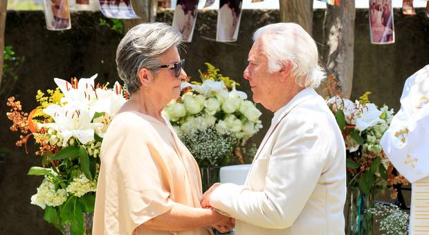 Casamento de Bodas de Ouro Maria das Graças e Joverdino