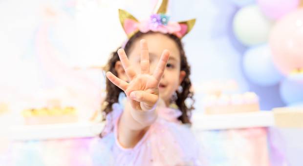 Infantil de Melina - 4 Anos