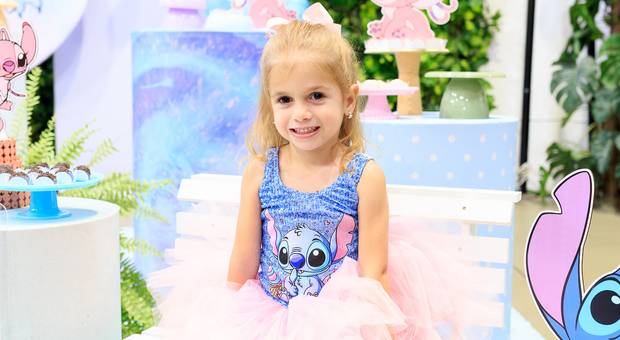 Infantil de Luíza - 4 Anos