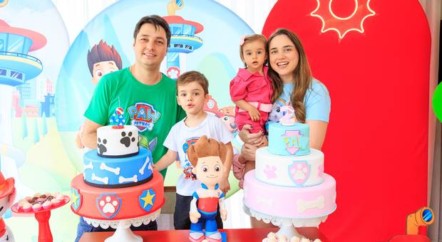 Infantil de Lucas 4 e Malu 2 Anos