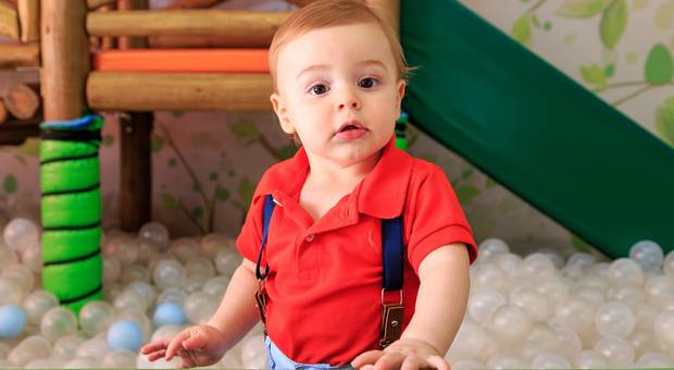 Infantil de Antônio - 1 Ano