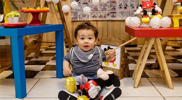 Infantil de Bruno - 1 Ano