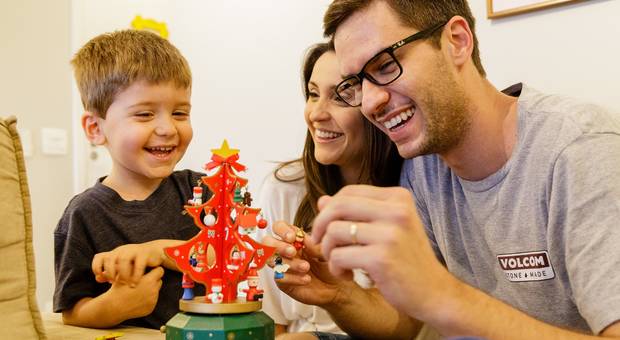 Família de Ensaio de Natal - Família Sales Radaic