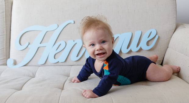 Infantil de Acompanhamento Henrique - 3 Meses