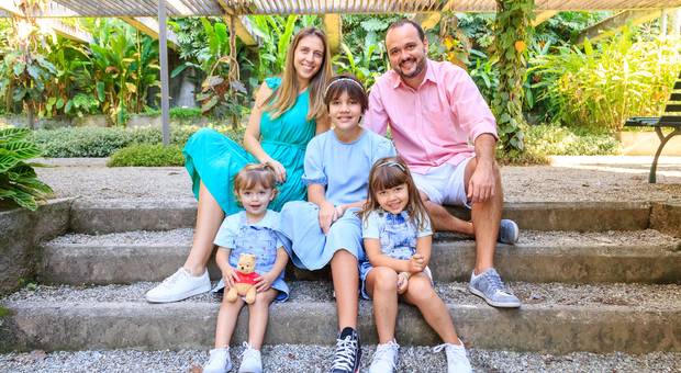 Família de Ensaio Família Valente Nogueira