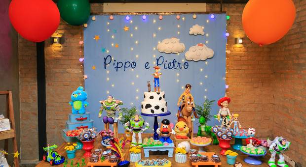 Infantil de Pietro 3 Anos e Fillipo 1 Ano