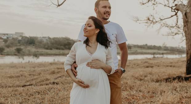 Gestante de Doce Espera Ísis