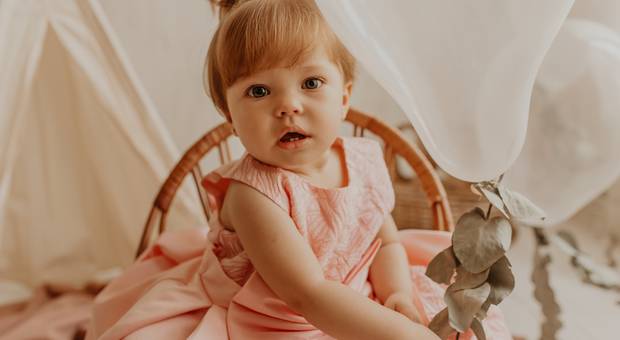 Acompanhamento do Bebê de Luiza 1 aninho