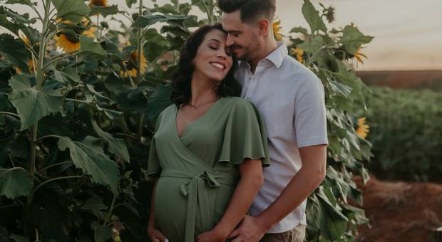 Gestante de Doce Espera Luma e Beatriz