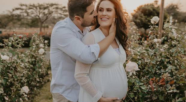 Gestante de Gestação Joyce - Espera Ian