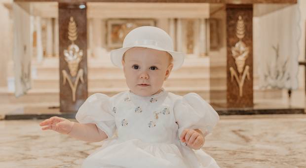 Batizado de Batizado Giovana