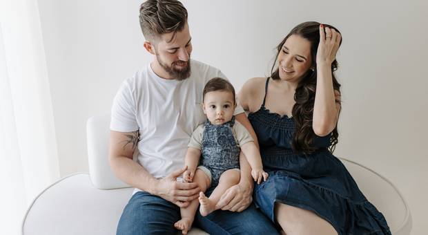 Acompanhamento do Bebê de Bernardo 9 meses 