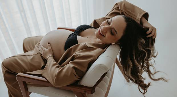 Gestante de Espera Luisa 